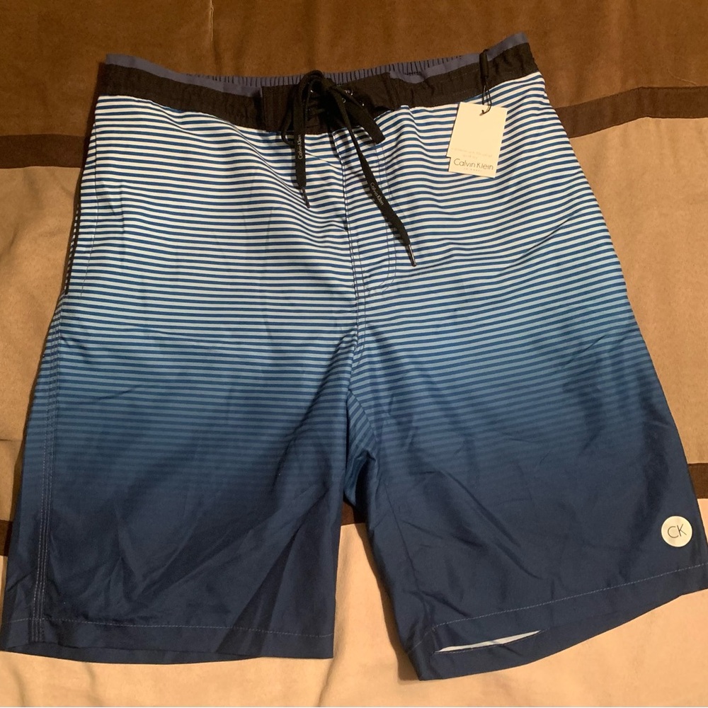Mens Calvin Klein Swim Trunks